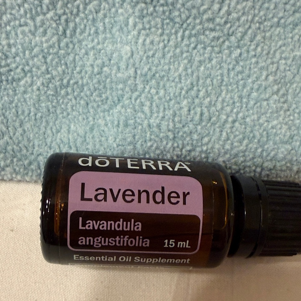 Doterra Lavender Essential Oil - Brown and Black - Picture 3 of 3